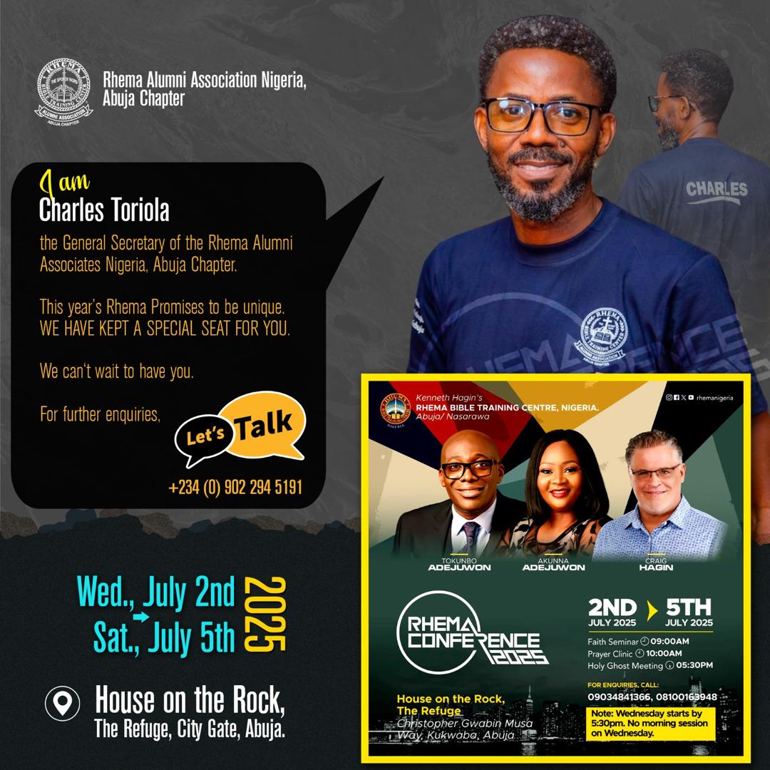 Rhema Conference IV (2)